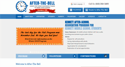 Desktop Screenshot of afterthebell.org